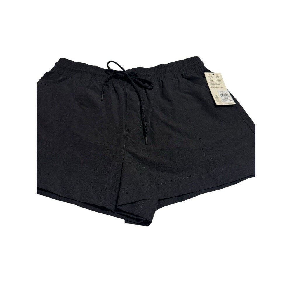 CALIA Utility Boardshort Swim Bottom Pure Black Womens Size Medium Athletic NWT - Picture 2 of 9